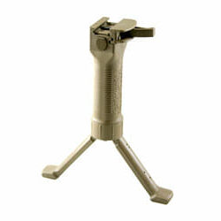 Grip-Pod Mil Ply/Stl Bipod Cl V2 Tan