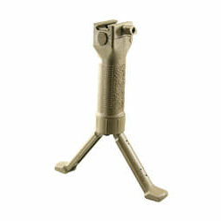 Grip-Pod Mil Poly/Stl Bipod V2 Tan