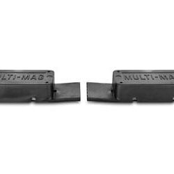 Gss Rubber Coated Magnets 2Pk