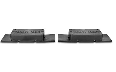 Gss Rubber Coated Magnets 2Pk