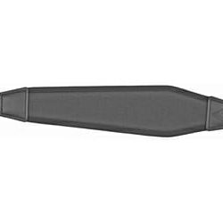 Grovtec Padded Sling W/Swvl Blk