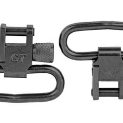 Grovtec Locking Swivels 1.25" Blk