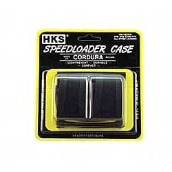Hks Double Pouch Black Cordura