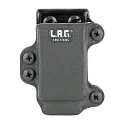 Lag Spmc Mag Carrier 9/40 Slim Blk