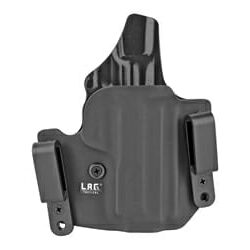 Lag Dfndr S&W Shield 380 Ez Rh Blk