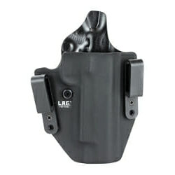 Lag Dfndr 1911 5" W/ Rail Owb Blk Rh