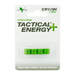 Viridian 1/3N Lithium Battery 4Pk