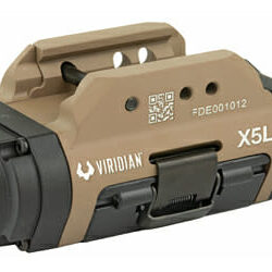 Viridian X5L G3 Unv Lsr/Lght Grn Fde
