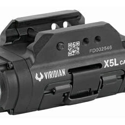 Viridian X5L G3 Unv Lsr/Lght/Hd Cam