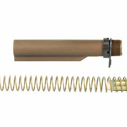 Lbe Ar Milspec Buffer Tube Kit Brn