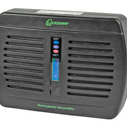 Lockdown Rechargeable Dehumidifier