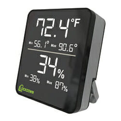 Lockdown Digi Wireless Hygrometer
