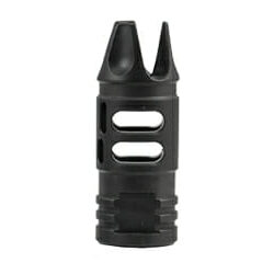 Mft 3 Prong Ported Muzzle Brake 556