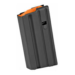 Mag Asc Ar223 20Rd Sts Blk W/ Orng