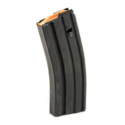 Mag Asc Ar223 30Rd Sts Blk W/ Orng