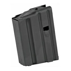 Mag Asc Ar223 5Rd Sts Blk W/ Blk