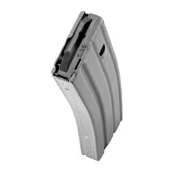 Mag Duramag 30Rd 5.56 Alum Mag Gry