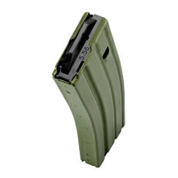 Mag Duramag 30Rd 5.56 Alum Odg