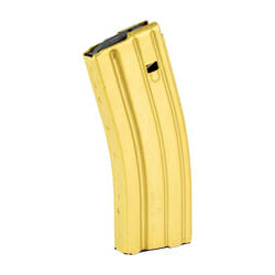 Mag Duramag 30Rd 5.56 Alum Gold