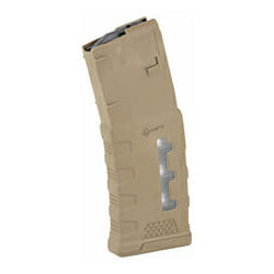 Mag Mft Ext Dty Window 5.56 30Rd Tan