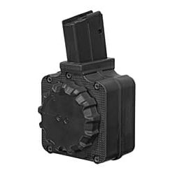 Promag Fn Scar 17 308 50Rd Drum Blk