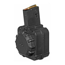 Promag Ar-15 5.56 65Rd Drum Blk Poly