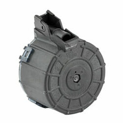 Promag Saiga 12Ga Drum Mag 12Rd Blk