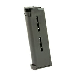 Mag Wilson Ofc .45 7Rd Steel Pad Blk
