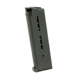 Mag Wilson .45 8Rd Steel Pad Blk