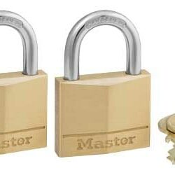Masterlock Padlock 2Pk Keyed Alike