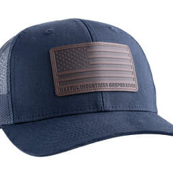 Magpul Std Leather Patch Trucker Nvy