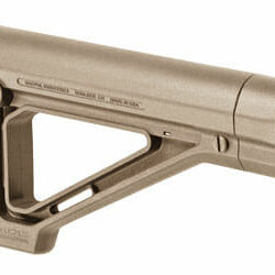 Magpul Moe Fixed Stk Mil-Spec Fde