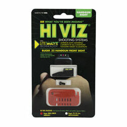 Hiviz Ruger Mkii Iii Buckmark Sngl 6
