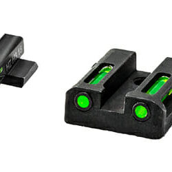 Hiviz Litewave H3 Ns S&W M&P G/G Or