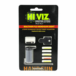 Hiviz Walther P22 Frnt Sight Intrchg