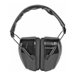 Champion Passive Ear Muff Black