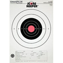Champion 25Yd Pstl Slowfire Trgt 12P