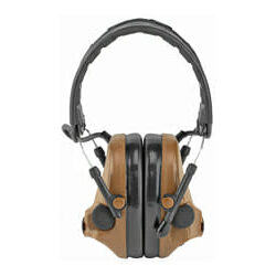 Peltor Comtac V Defender Coyote Brn