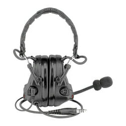 Peltor Comtac V Headset W/ Mic Blk