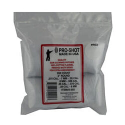 Pro-Shot Patch 270-38 Cal 2" 250Pk