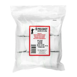 Pro-Shot Patch .270-38Cal Rnd 500 Ct