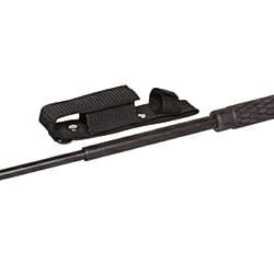 Ps Exp Baton 21" Rubber Handle Blk