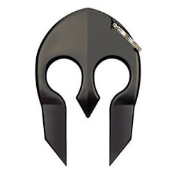 Ps Spartan Self Defense Kychn Blk
