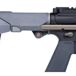 Q Shorty Stock Gray
