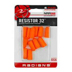 Radians Resistor Earplug 6 Pairs