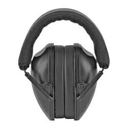 Radians X-Sm Cmpct Lowset Earmuff Bk