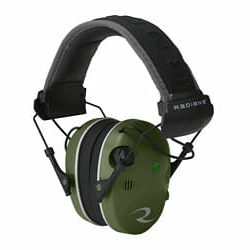 Radians R3400 Elec Muff Grn/Blk