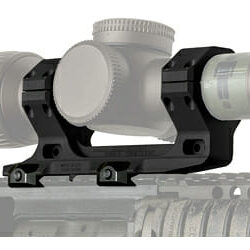Reptilia Aus 34Mm Mount 1.54" Black