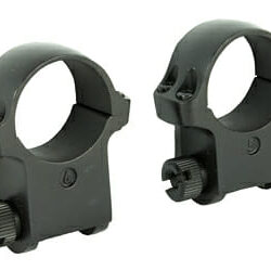 Ruger 1" High Set Mbl (5Bhm/6Bhm)2Pk