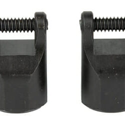 Samson Swivel Stud Qd Adptr 2Pk Blk
